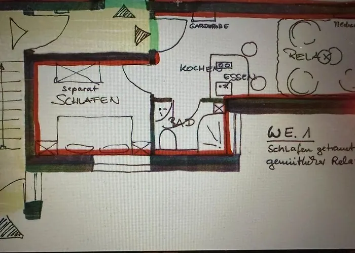 Nr 1 Roxel Apartamento